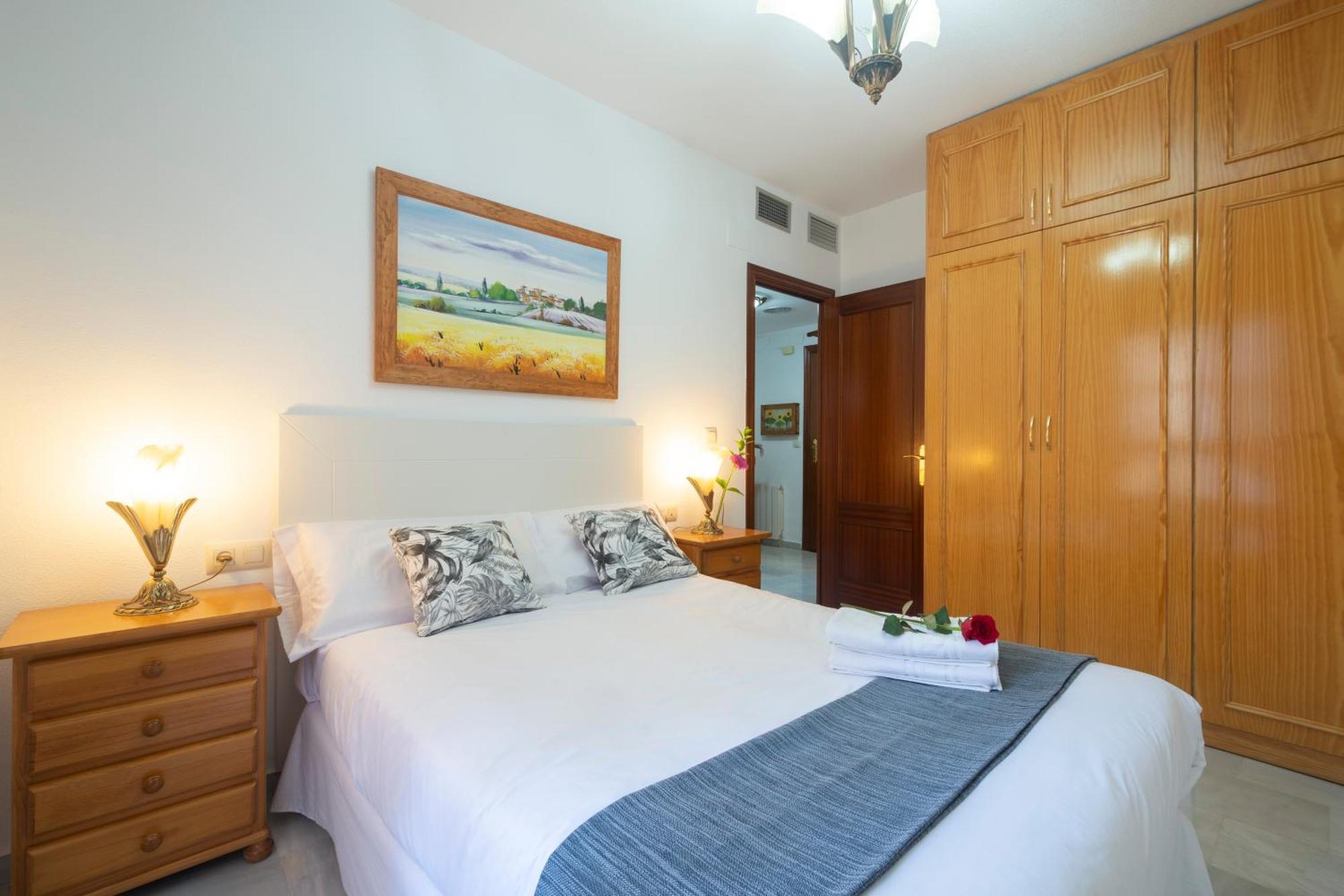 Apartamento Adultos Centro N V 1 Free Parking Granada Exterior foto