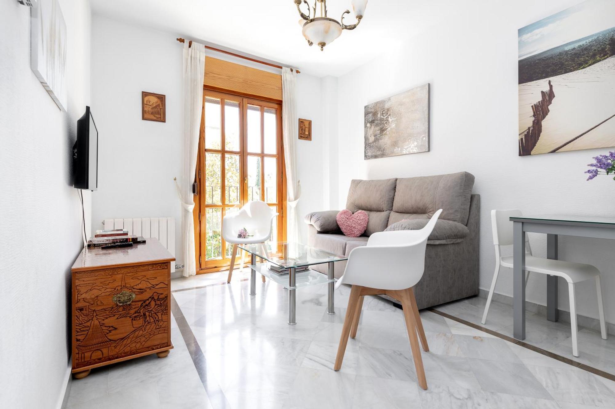 Apartamento Adultos Centro N V 1 Free Parking Granada Exterior foto