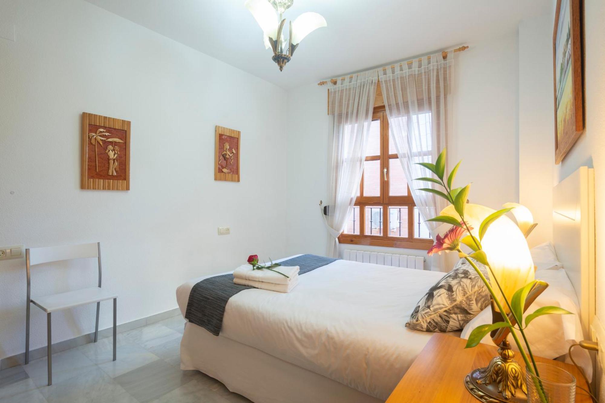 Apartamento Adultos Centro N V 1 Free Parking Granada Exterior foto