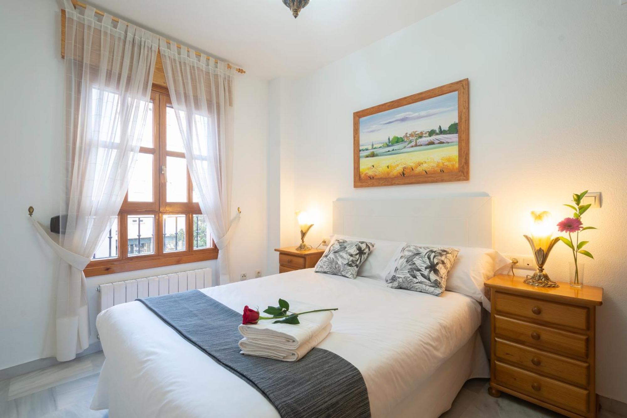 Apartamento Adultos Centro N V 1 Free Parking Granada Exterior foto